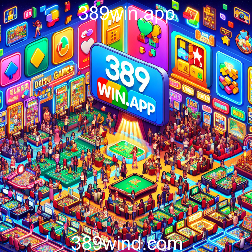 Explorando o Mundo Dos Jogos Diversos na 389win.app