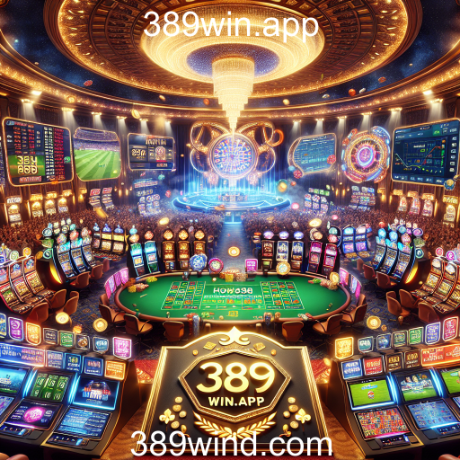 Descubra a Emoção das Apostas Ao Vivo no 389win.app