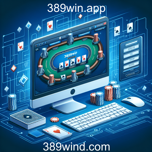 Descubra o Mundo do Poker Online na 389win.app