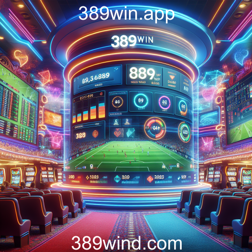 Apostas Esportivas: Uma Nova Era de Entretenimento na 389win.app