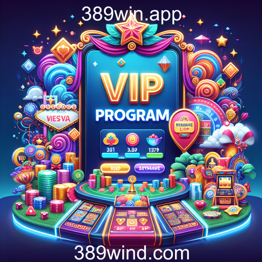 Descubra o Programa VIP do 389win.app: Exclusividade e Benefícios para Jogadores
