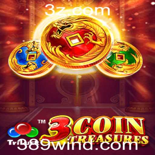 Descubra a Aventura de 3CoinTreasures no 389win.app